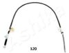 NISSA 365312X90A Cable, parking brake